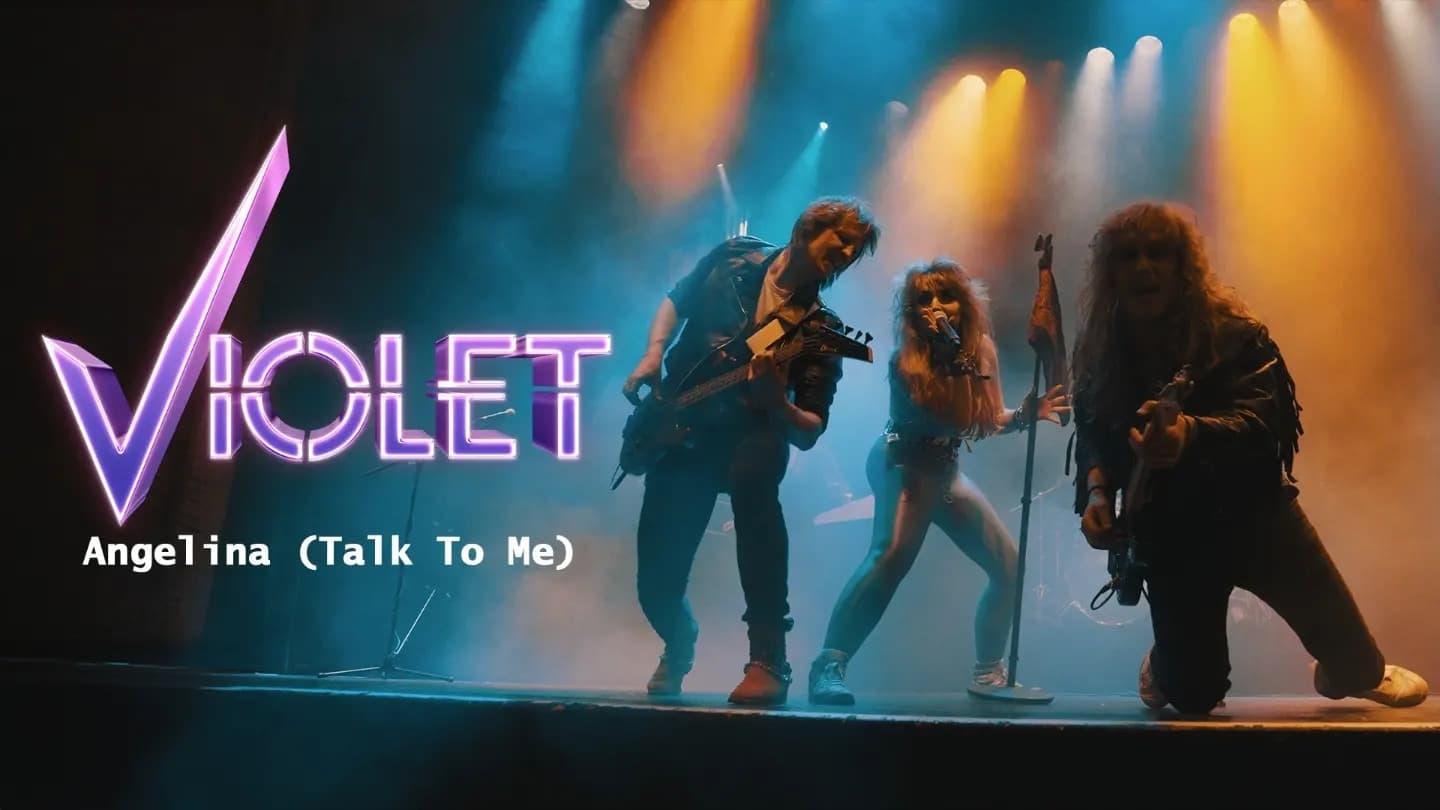 Violet - Angelina (Talk to Me)